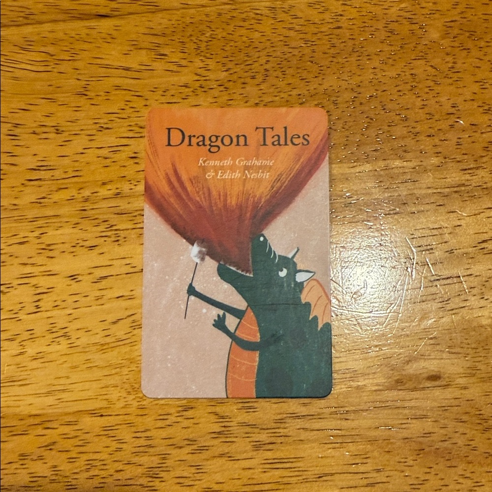 Dragon Tales Yoto Card